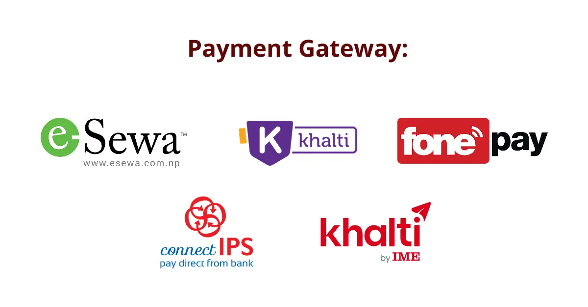 Online payment integration in Nepal
